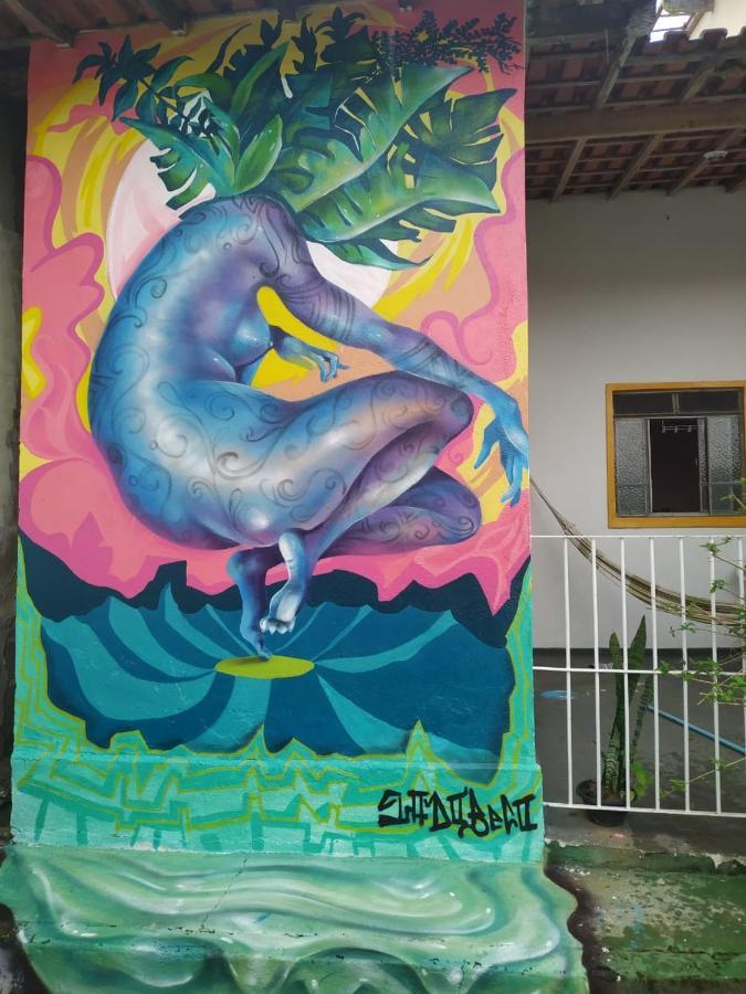 Hostel Montanha Sagrada Сан-Лоренсу Екстериор снимка